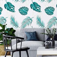 Imagem de Papel de Parede Adesivo Folha Natureza N02273 Rolo de 0,58x3,00M