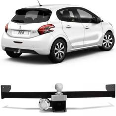 Imagem de Engate Para Reboque Rabicho Peugeot 208 2013 14 15 16 17 18 Tração 400Kg InMetro