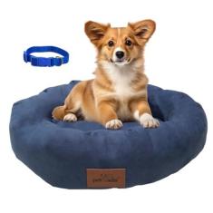 Imagem de Cama Nuvem Redonda Pet Para Cães Gatos