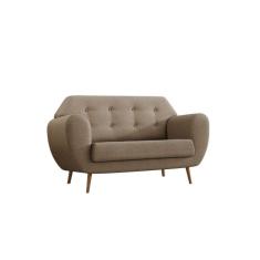 Imagem de Sofá 2 Lugares Beegees Linho Bege