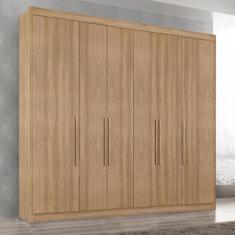 Imagem de Guarda Roupa 06 Portas 6 Gavetas Valencia - Quarta Divisão