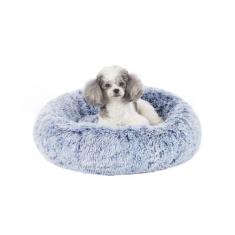 Imagem de Cama Para Cães Bedfolks Calming Donut, 23 Polegadas, Redonda E Fofa Pa