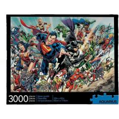 Imagem de Quebra-Cabeça de 3000 Peças da DC Comics
