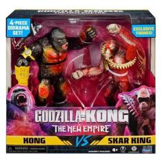 Imagem de Bonecos Kong Vs Skar King 15cm Com Acessórios - Sunny 3558