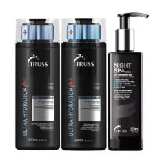 Imagem de Kit Truss - Shampo E Condicionador 300ml Ultra Hydration Plus + Night