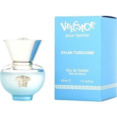 Imagem de Perfume Feminino Versace Dylan Turquoise Edt 30 Ml