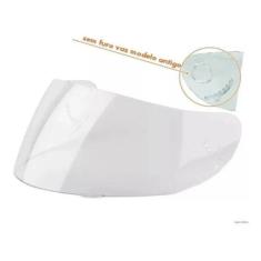 Imagem de Viseira Cristal Capacete Vaz V10 V12 V100 Vs1 Antigo - Polivisor