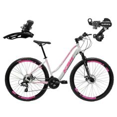 Imagem de Bicicleta Rebaixada Feminina 29 KSW 21V Shimano Freio Disco