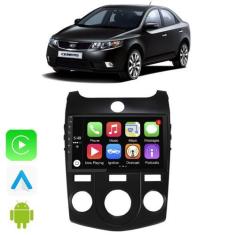 Imagem de Kit Multimidia Android Carplay Cerato 2009-2013 9 Pol GPS TV - E-Carpl
