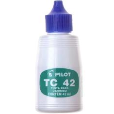 Imagem de Tinta  para Almofada de Carimbo 42ml TC42 Pilot