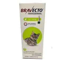 Imagem de Bravecto Para Gatos Transdermal Anti Pulgas E Carrapatos 1,2 A 2,8kg