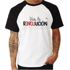 Imagem de Camiseta Raglan Viva La Revolución - Foca Na Moda