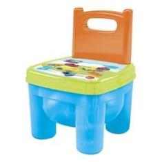 Imagem de Cadeira Infantil Brinquedos Educativos Peças Montar Encaixe