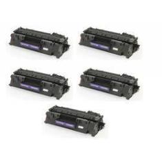 Imagem de Kit 5 Toners 505a 05a 280a 80a Para P2035 2055 Pro 400 M401