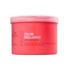 Imagem de Máscara de Tratamento Color Brilliance Invigo 500ml Wella