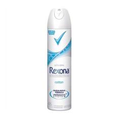 Imagem de Rexona Cotton Dry Desodorante Aerosol Feminino 90G