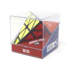Imagem de Cubo Mágico PRO Pyraminx Profissional Qifa Cuber Brasil
