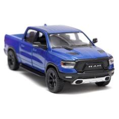 Imagem de Miniatura Dodge Ram 1500 2019 Kinsmart 1/46 Metal E Fricção Azul