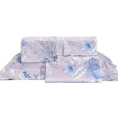 Imagem de Jogo Cama King Plumasul 400 Fios Urban Garden Atlantic