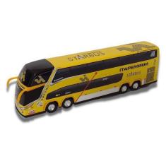 Imagem de Brinquedo Miniatura De Ônibus Itapemirim Starbus Dd G7 - Rodoviário G7