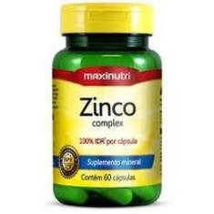 Imagem de Zinco Complex 100% IDR 60 Cápsulas - Maxinutri