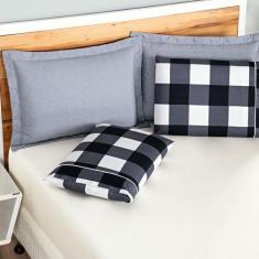 Imagem de Jogo De Cama Dolce Vita Solteiro 02 Pçs Micropercal 200 Fios - Bia Enx