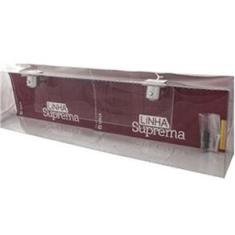 Imagem de Prateleira Para Shampoo 40 Cm De Vidro Linha Suprema