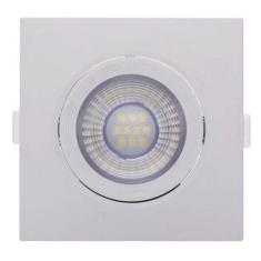 Imagem de Spot de Embutir LED 6W Luz  Bivolt Quadrado Empalux