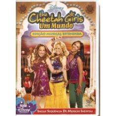 Imagem de Dvd The Cheetah Girls : Um Mundo - Edição Musical Estendida