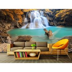 Imagem de Papel De Parede Paisagens Cachoeira76  2,00 X 3,00