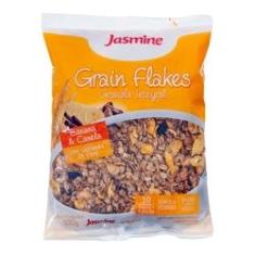Imagem de Granola Jasmine Grain Flakes Banana e Canela 300g