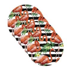 Imagem de Sousplat Flamingos Listra - Nsw