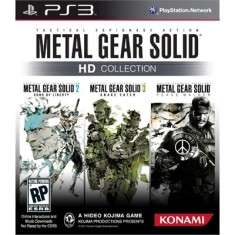 Jogo Metal Gear Solid HD Collection PlayStation 3 Konami
