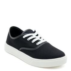 Imagem de Tênis Casual Feminino Beira Rio 4294.100 Preto-Feminino