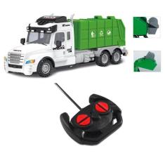 Imagem de Brinquedo Infantil Carrinho Controle Remoto Caminhão De Lixo Homologação: 79081908726