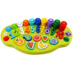 Imagem de Brinquedo Educativo Conta Fácil Tateti 85 Peças