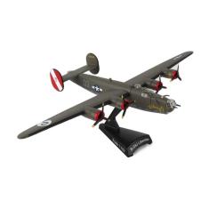Imagem de Miniatura Avião Bombardeiro Daron B-24 Liberator Witch 1/163