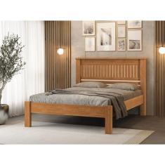 Imagem de Cama De Casal Robusta Mônaco Estrado Resistente Camas Fenix