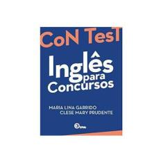 Imagem de Con Test - Inglês Para Concursos - Clese Mary Prudente Correia - 9788578440251