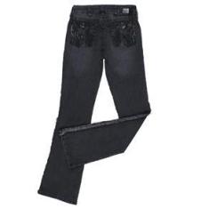 Imagem de Calça Jeans Feminina Boot Cut com Elastano Trabalhada Tassa 24854