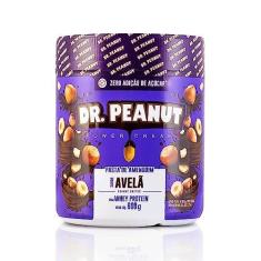 Imagem de Dr Peanut, Pasta de Amendoim - 600g Avelã com Whey Protein