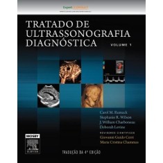 Imagem de Tratado de Ultrassonografia Diagnóstica - 4ª Ed. 2012 - Levine, Deborah; Wilson, Stephanie R.; Charboneau, J. William; Rumack, Carol M. - 9788535239409