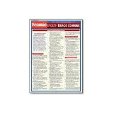 Imagem de English - Erros Comuns - Resumão - Editions, Expert - 9788577112708