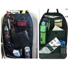 Imagem de Organizador Portatil Para Carro Para O Banco Do Automovel Porta Treco Multiuso