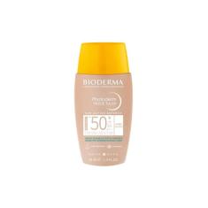 Imagem de Inativação Comercial-Bioderma Photoderm Nude Touch Protetor Solar Facial Matte Fps50+ Dourado 40Ml