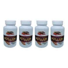 Imagem de Kit 4 Psyllium 500Mg 120 Cápsulas - Rei Terra