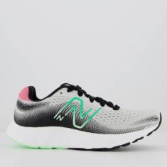 Imagem de Tênis New Balance 520V8 Feminino Cinza e Verde