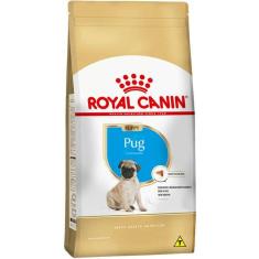 Imagem de Ração Seca Royal Canin Puppy Pug para Cães Filhotes - 1 Kg