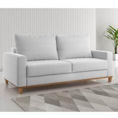 Imagem de Sofá Living 3 Lugares 181cm Lívia Viero