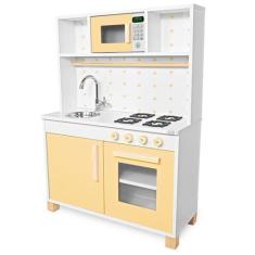 Imagem de Cozinha Infantil Com Pia Fogão E Microondas - Eita Casa Perfeita